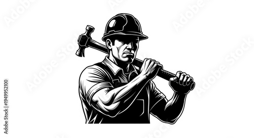 Young man holding baseball bat silhouette with military style elements
