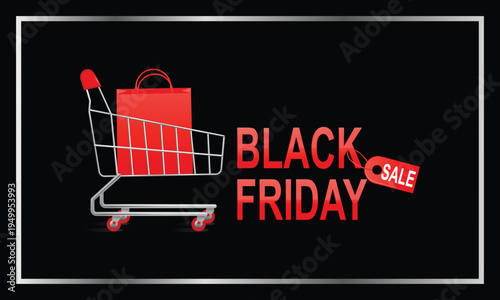 Print black friday icon
