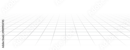 3d style perspective grid line wireframe pattern background