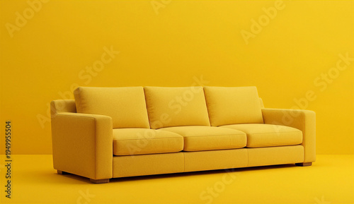 sofa and pillows
