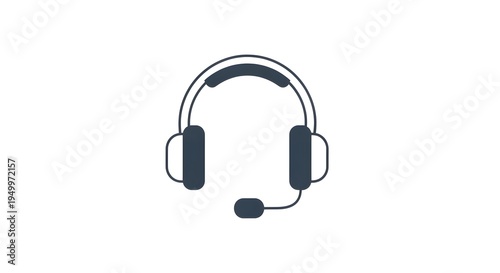 Headphones with a Microphone for Communication and Audio Enjoyment