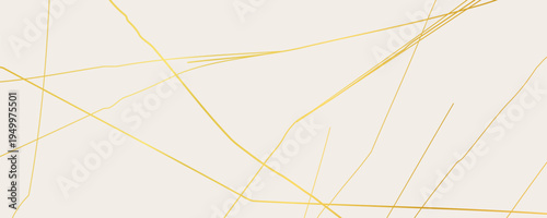 Gold Kintsugi crack pattern on whitish background