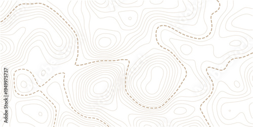 topography white background and black line wireframe isoline location diagram world map texture design. Vector Illustration.