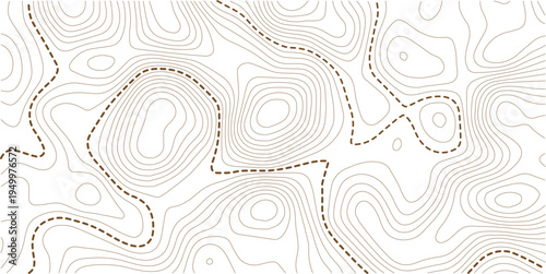 topography white background and black line wireframe isoline location diagram world map texture design. Vector Illustration.