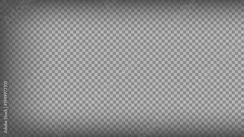 Dark transparent gradient overlay