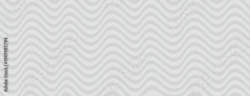 Wavy light gray background with a subtle pattern. The background features light gray curves creating a soft, flowing texture. Psychedelic pattern background vector. Gray background.