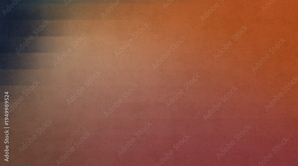 Fototapeta premium Matte gradient background with grunge textured overlay, minimal abstract color backdrop for modern design, posters and digital wallpaper