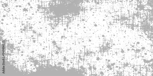 Abstract a textured and weathered grunge design of paint spatters, creating an artistic and raw appearance.