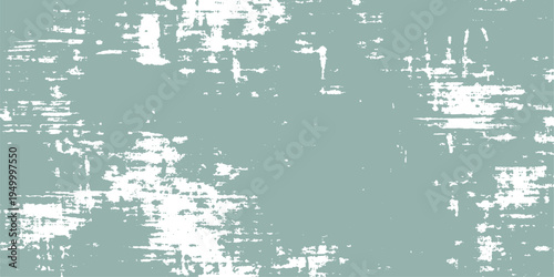 Abstract a weathered and textured, muted aquamarine backdrop, conveying an impression of age and imperfection. the artistic texture evokes a sense of both the past and of visual intrigue.