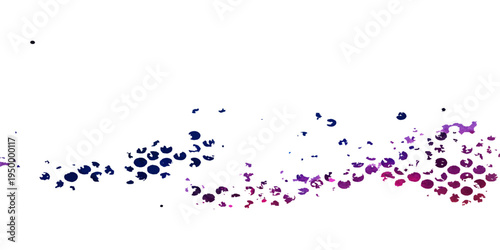 Colorful CMYK ink splat and watercolor splashes create a grunge liquid paint texture with rainbow drops on a vector art background pattern