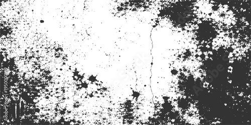 Abstract textures of aged and weathered wall surfaces in monochrome. A tactile display of time, decay, and the beauty of imperfection. 