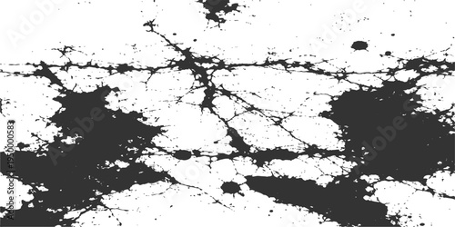 Abstract cracked surface with a grunge look, depicting age, damage, and decay.