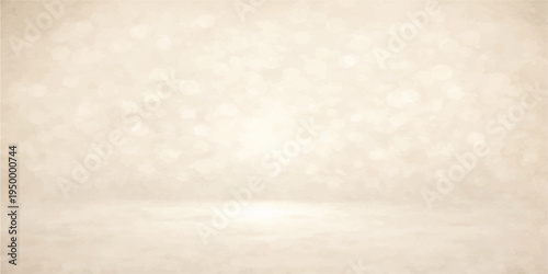 Abstract winter background featuring holiday bokeh and sparkling stars with gold glitter and silver snowflakes for a bright Christmas celebration design