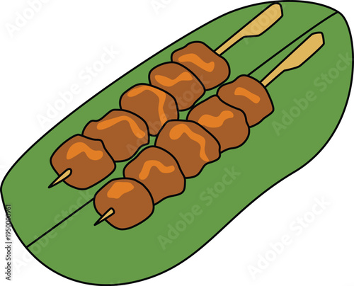 Indonesian birthday food and snack birthday menu