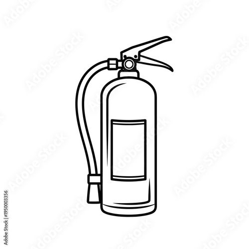 Fire extinguisher safety equipment device.