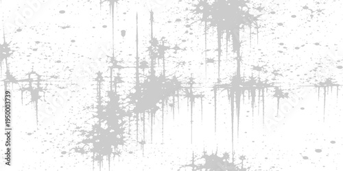 Abstract a gritty, urban art piece with a textured background. The scene features a multitude of abstract blotches. The image exudes a sense of dynamism.