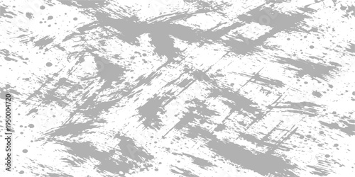 Abstract artistic representation of a paint strokes creating a dynamic texture with various shapes and sizes. 