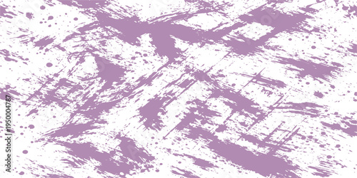 Abstract lavender brushstrokes dance across the canvas, forming a dynamic and expressive pattern.