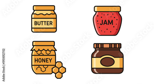 Spreads Line art vector set dynamic creative abstract