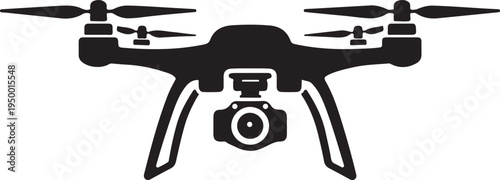 Drone Silhouette — focused on high-contrast, minimalist drone silhouettes. drone logo vector — good for minimalist or logo-style silhouettes.	