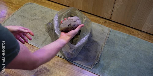 Aquascaping shallow aquarium