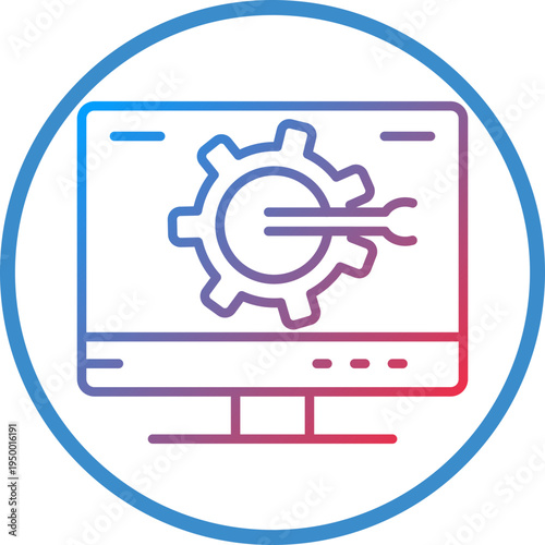 Configuration Line Icon Style