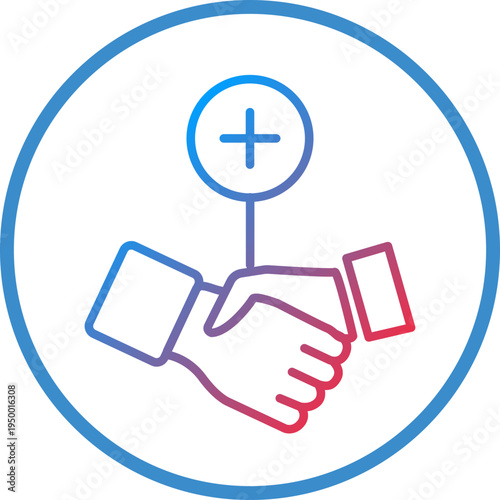 Support Line Icon Style