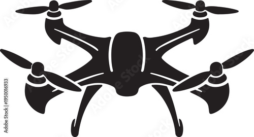 Drone Silhouette — focused on high-contrast, minimalist drone silhouettes. drone logo vector — good for minimalist or logo-style silhouettes.	