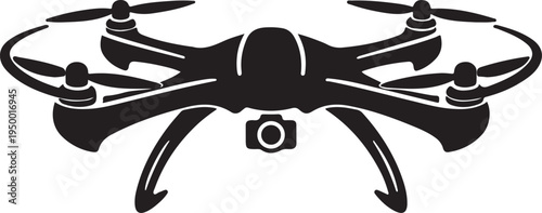 Drone Silhouette — focused on high-contrast, minimalist drone silhouettes. drone logo vector — good for minimalist or logo-style silhouettes.	