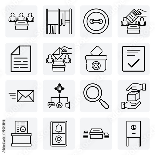 The Process Of Casting A Vote – Using A Paper Ballot, Push Button Machine, And Sealed Ballots In A Booth