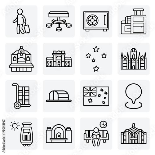 Iconic European Train Stations And Airports – Gare Du Nord, Helsinki Station, And Vienna Airport For Travel-Themed Designs