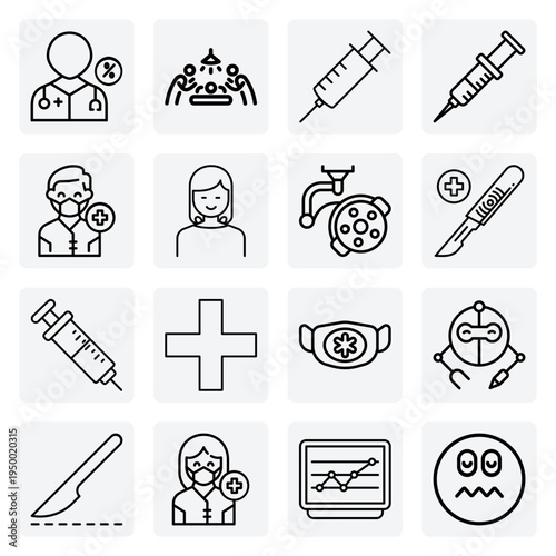 Operating Room And Surgical Equipment – Robotic Surgery, Clamps, And Surgical Table For Healthcare Technology Visuals