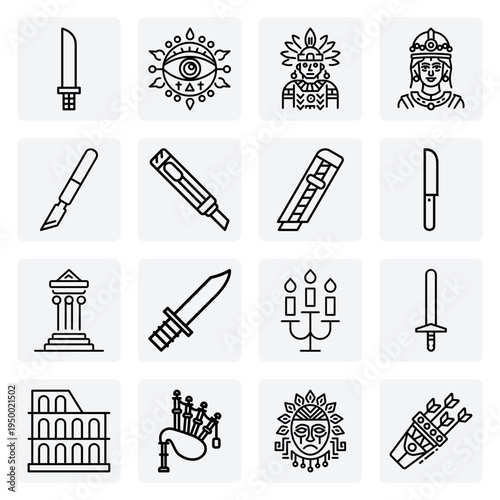 Ancient Empires And Their Artifacts – The Roman Colosseum, Inca Masks, And Obsidian Blades From Powerful Civilizations