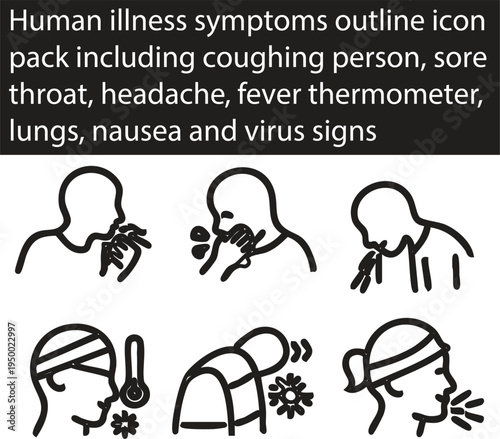 A cartoon vector illustration of a business character holding an under construction design icon amidst a social network tag cloud symbol to represent a humorous success concept with hand drawn art
