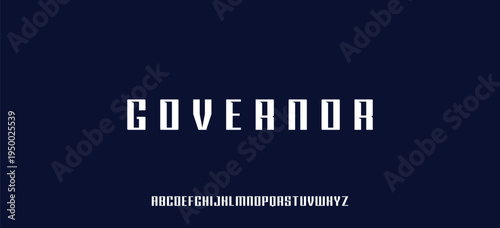 Abstract modern urban alphabet fonts. Typography sport, technology, fashion, digital, future creative logo font. vector illustration