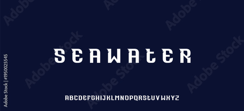 Abstract modern urban alphabet fonts. Typography sport, technology, fashion, digital, future creative logo font. vector illustration