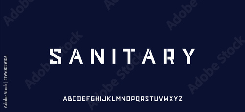 Abstract modern urban alphabet fonts. Typography sport, technology, fashion, digital, future creative logo font. vector illustration