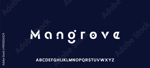 Abstract modern urban alphabet fonts. Typography sport, technology, fashion, digital, future creative logo font. vector illustration