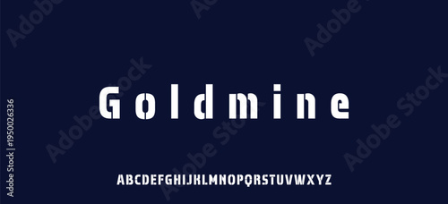 Abstract modern urban alphabet fonts. Typography sport, technology, fashion, digital, future creative logo font. vector illustration