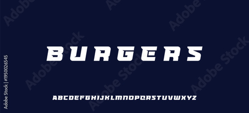 Abstract modern urban alphabet fonts. Typography sport, technology, fashion, digital, future creative logo font. vector illustration