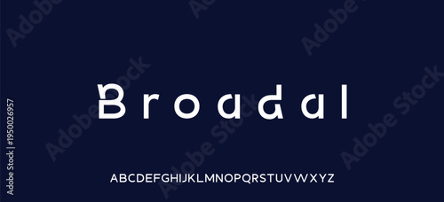 Abstract modern urban alphabet fonts. Typography sport, technology, fashion, digital, future creative logo font. vector illustration