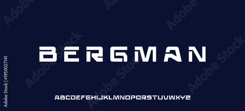 Abstract modern urban alphabet fonts. Typography sport, technology, fashion, digital, future creative logo font. vector illustration