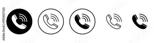 Call icon vector. telephone sign and symbol. phone icon. contact us