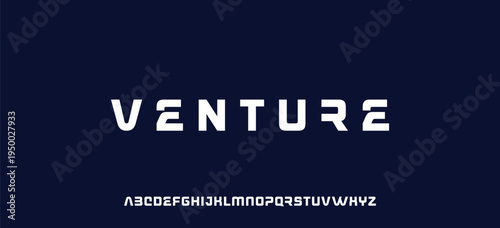 Abstract modern urban alphabet fonts. Typography sport, technology, fashion, digital, future creative logo font. vector illustration