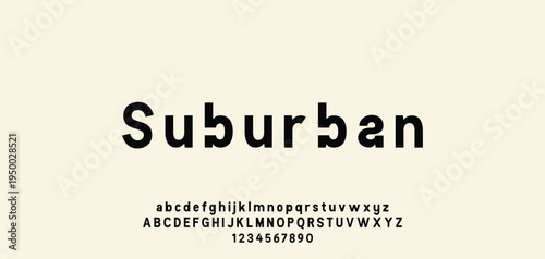 Abstract modern urban alphabet fonts. Typography sport, technology, fashion, digital, future creative logo font. vector illustration