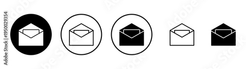 Mail icon vector. email sign and symbol. E-mail icon. Envelope icon