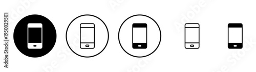Phone icon vector. Call sign and symbol. telephone symbol