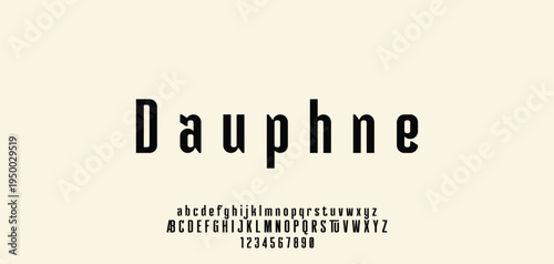 Abstract modern urban alphabet fonts. Typography sport, technology, fashion, digital, future creative logo font. vector illustration