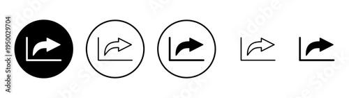 Share icon vector. Sharing sign and symbol