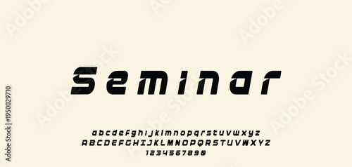 Abstract modern urban alphabet fonts. Typography sport, technology, fashion, digital, future creative logo font. vector illustration